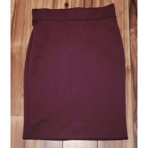 Womens purple skirt size 14